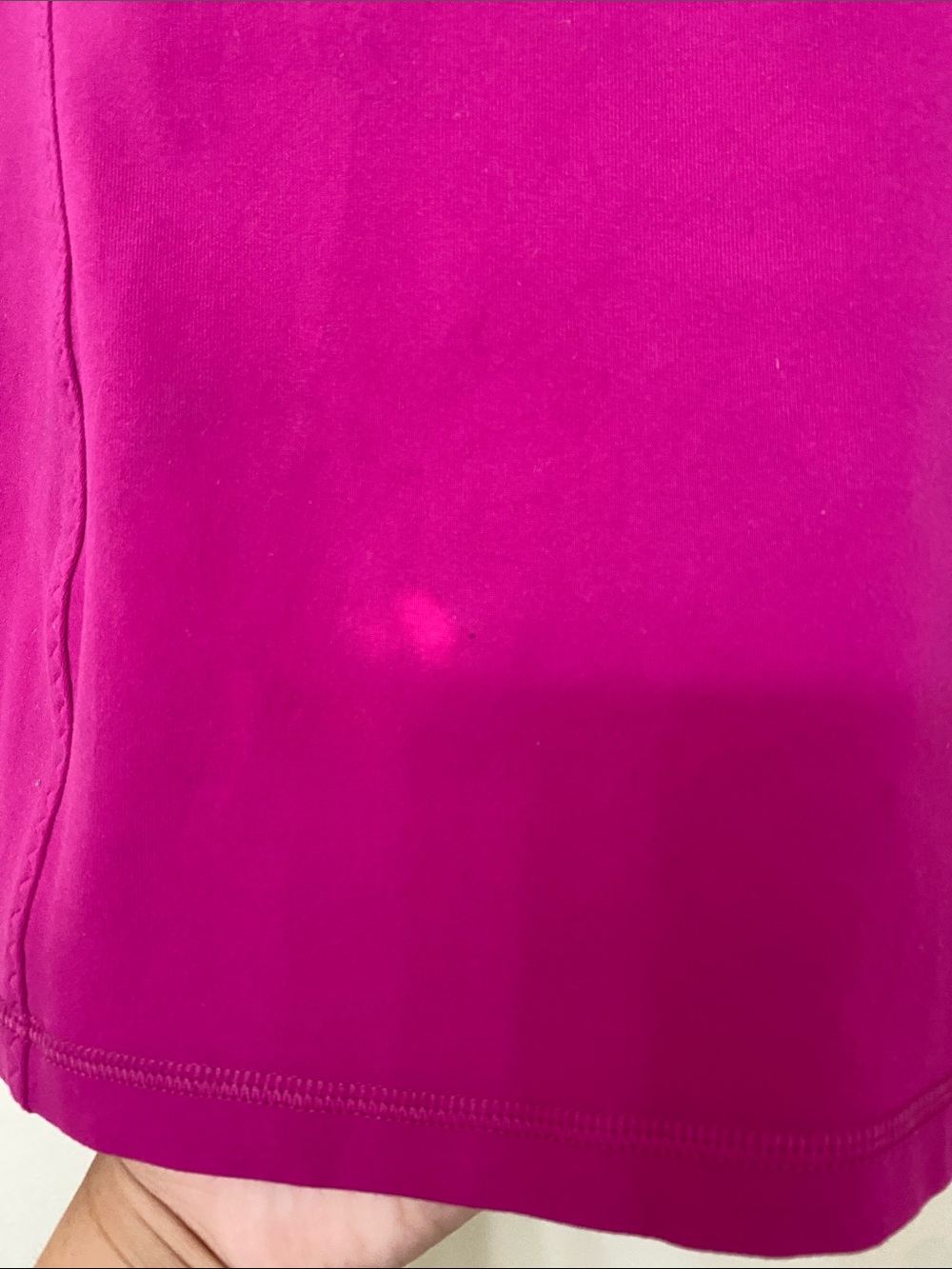 Lululemon Practice Daily Raspberry Tank Top - Picture 4 of 7